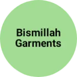 Business logo of Bismillah garments