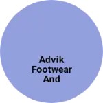 Business logo of ADVIK FOOTWEAR AND GENERAL STORE