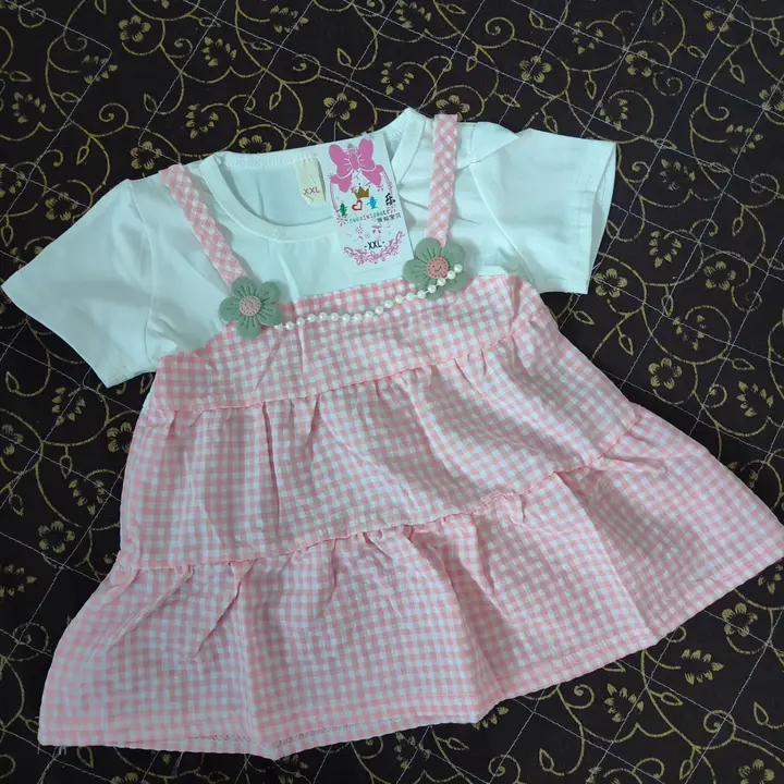 Girls frock uploaded by business on 7/23/2023