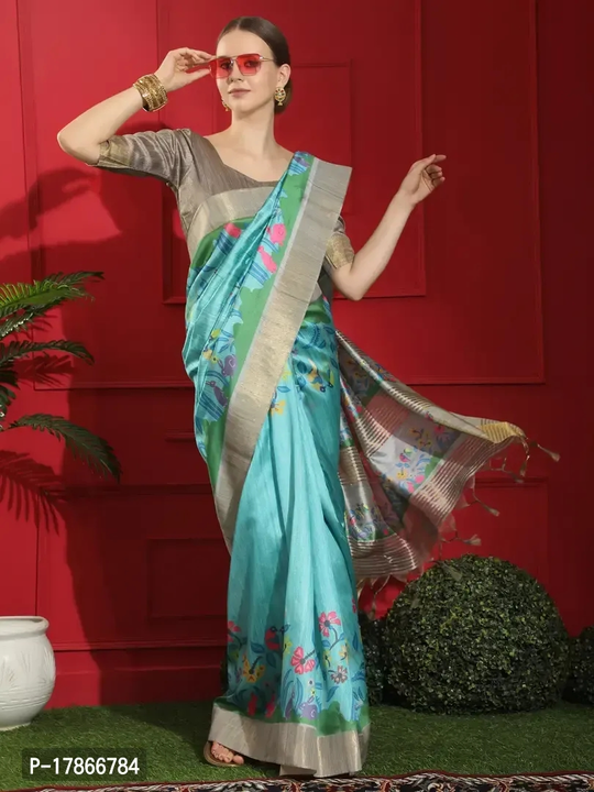 Post image Designer Tussar Soft Saree with Zari linen Blouse Piece

 Price : 1150 only 

WhatsApp Number : 8509333504 

 Fabric:  Tussar Silk

 Type:  Saree with Blouse piece

 Style:  Woven Design

 Design Type:  Tussar

Saree Length: 5.5 (in metres)

Blouse Length: 0.8 (in metres)

Bust: 44.0 (in inches)

Waist: 44.0 (in inches)

Cash on Delivery Available