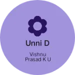Business logo of UNNI D