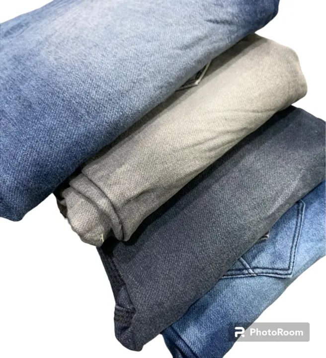 Cotton Knitted Denims Jeans  uploaded by Hindustan Trading Company on 7/23/2023
