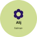 Business logo of alij