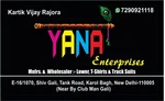 Business logo of Yana Enterprises