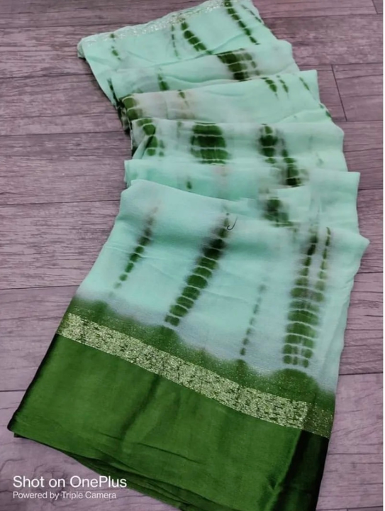 *SIMPLE IS ALWAYS AS GOOD AS GOLD*

Beautiful georgette sarees with satin border along with Hand Shi uploaded by BOKADIYA TEXOFIN on 7/23/2023