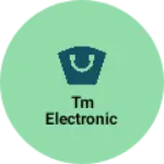 Business logo of TM electronic