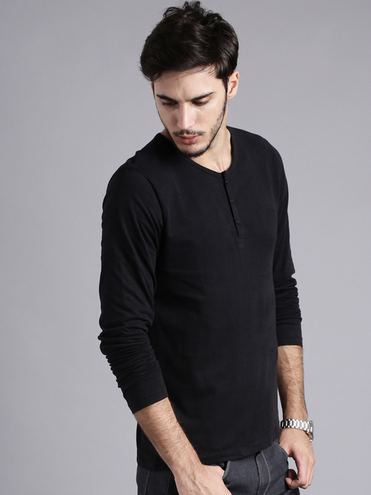 Introducing our Hot Button Henley Neck T-shirt! uploaded by Hotbutton.in  on 7/23/2023