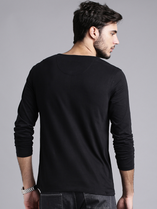 Introducing our Hot Button Henley Neck T-shirt! uploaded by Hotbutton.in  on 7/23/2023