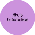Business logo of Ahuja Enterprises
