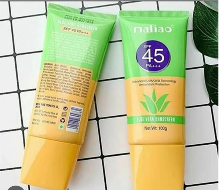 Sunscreen cream  uploaded by Shree Balaji Beauty & Care on 7/23/2023