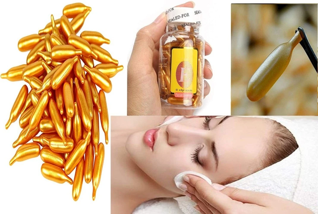 Facial capsule set of 60pcs  uploaded by business on 7/23/2023