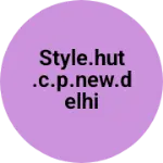 Business logo of Style.hut.c.p.new.delhi