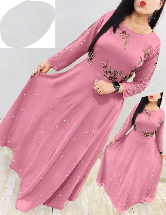 Butiful gown  uploaded by Villa outfit on 7/23/2023
