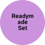 Business logo of Readymade set