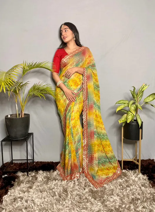 Saree ad uploaded by Divya Fashion on 7/23/2023