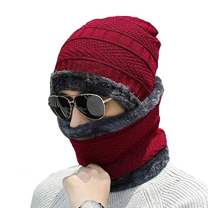 Woolen cap winter cap  Sardi  ki topi.   uploaded by Ns fashion knitwear on 7/23/2023