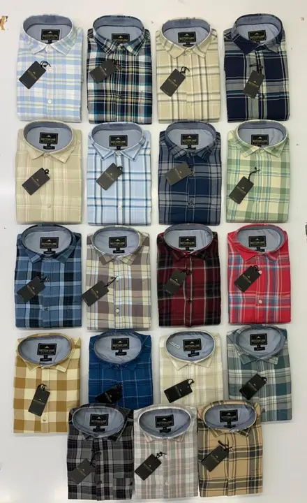 Twill Cotton Shirts  uploaded by AB Clothing Co. Garment Factory on 7/23/2023