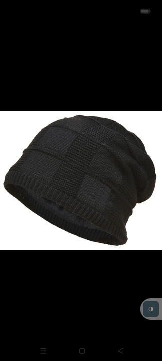 Woolen cap for men and women winter wear Sardi ki topi  uploaded by Ns fashion knitwear on 7/23/2023