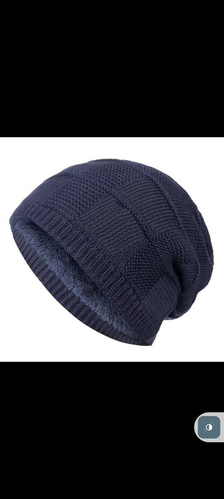 Woolen cap for men and women winter wear Sardi ki topi  uploaded by Ns fashion knitwear on 7/23/2023