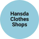 Business logo of Hansda clothes shops
