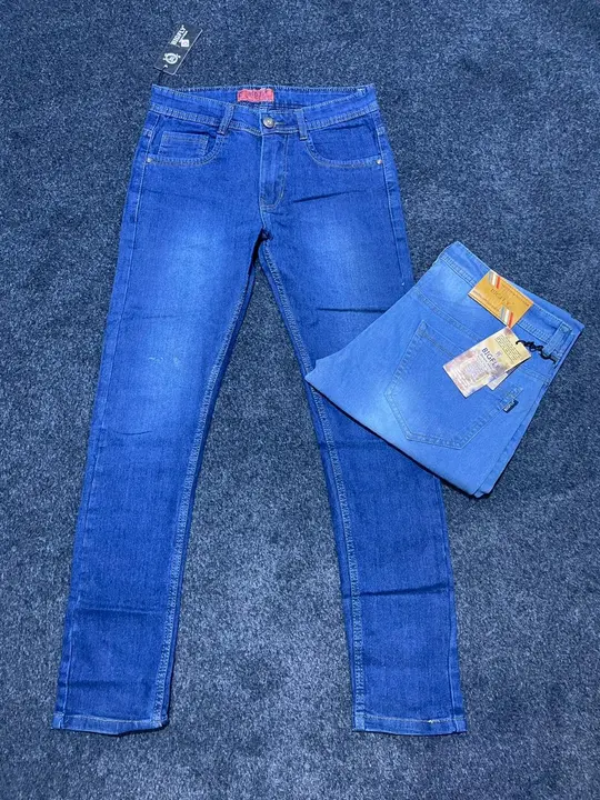 Big fly mens denim jeans uploaded by business on 7/23/2023