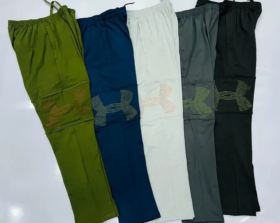 Ns lazer cutt trackpants for mens uploaded by Showroom quality sports wear manufacturers  on 7/23/2023