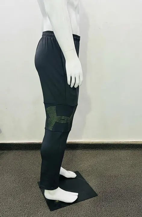 Ns lazer cutt trackpants for mens uploaded by Showroom quality sports wear manufacturers  on 7/23/2023