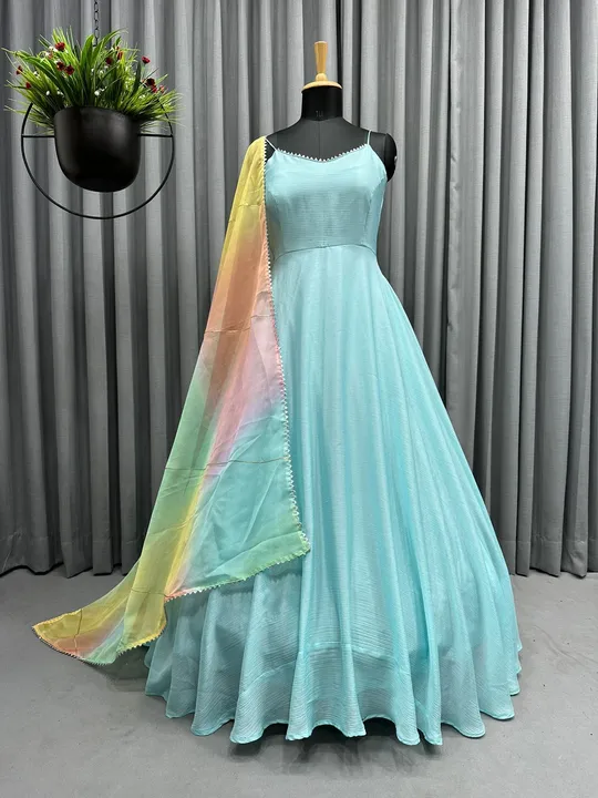 Gown  uploaded by Divya Fashion on 7/23/2023