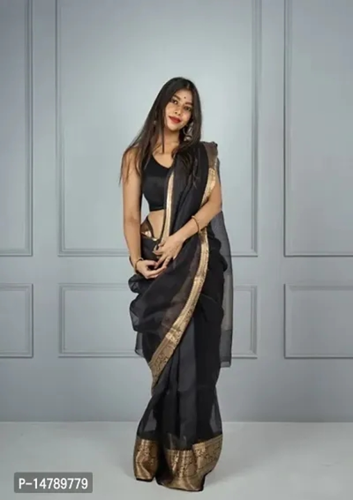 Designer Organza Zari Woven Border Sarees with Blouse Piece

Designer Organza Zari Woven Border Sare uploaded by business on 7/23/2023