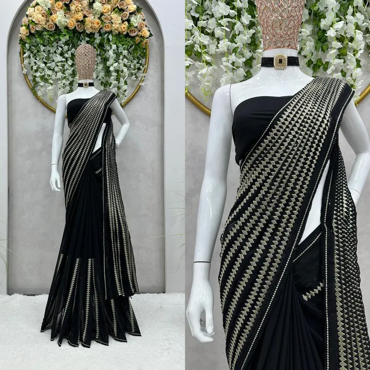 Butiful sarees  uploaded by Villa outfit on 7/23/2023