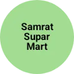 Business logo of Samrat supar mart