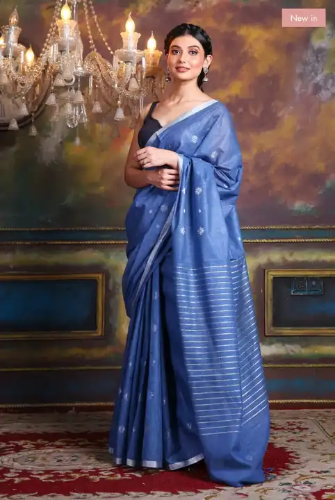 Bhagalpuri silk saree  uploaded by Peehu handloom  on 7/23/2023