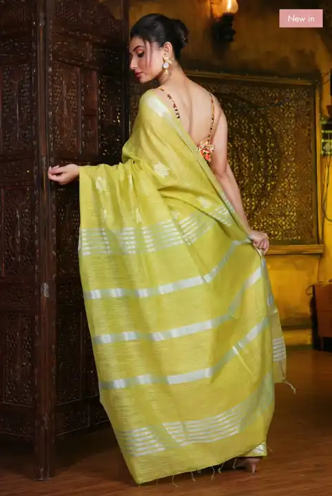 Bhagalpuri silk saree  uploaded by Peehu handloom  on 7/23/2023
