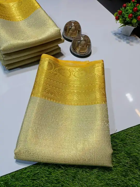 Banarasi tissue silk saree* uploaded by Aabdin silk creation  on 7/23/2023