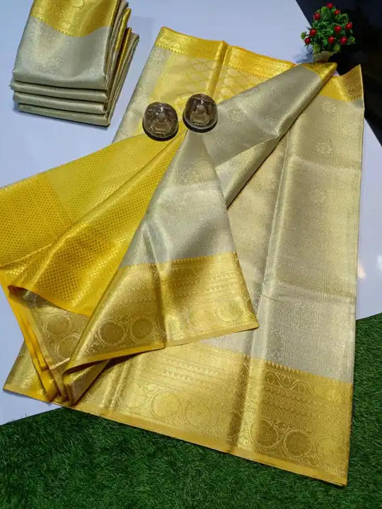 Banarasi tissue silk saree* uploaded by Aabdin silk creation  on 7/23/2023