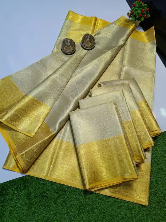 Tissue  uploaded by M.S Silk Saree on 7/23/2023