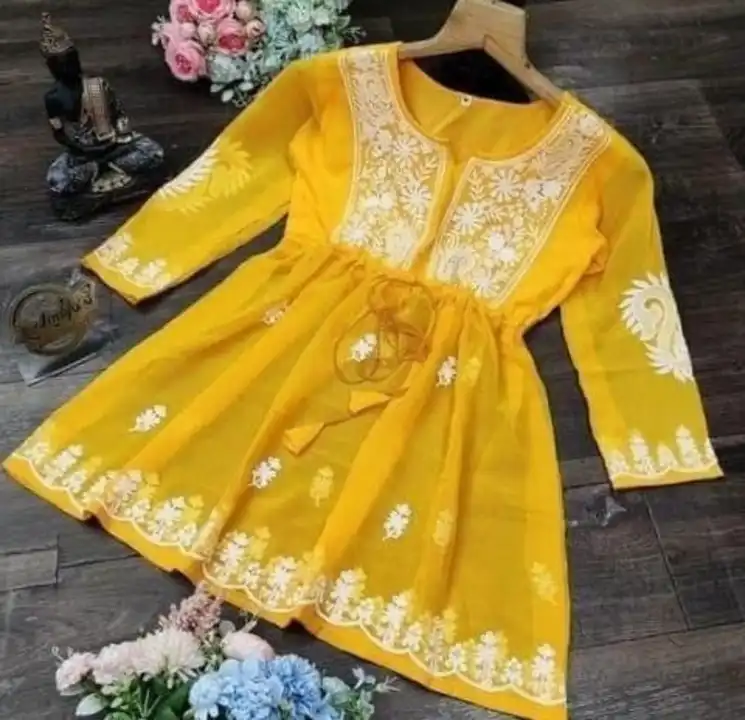 Girls top only bulk quantity available  uploaded by Aman Enterprises WhatsApp or call +919711706212 on 7/23/2023