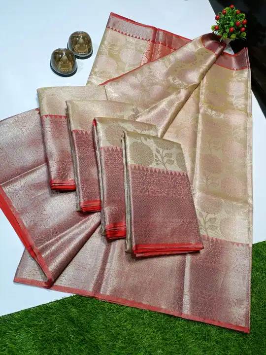 tissue  uploaded by Ms Silk Saree on 7/23/2023