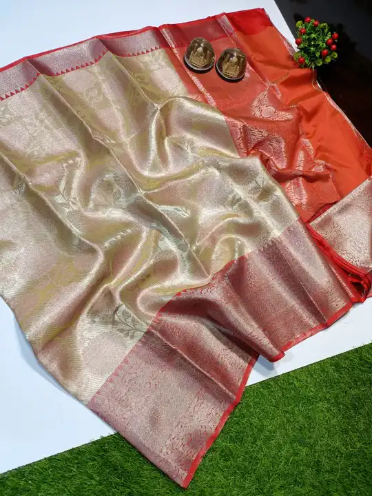 tissue  uploaded by M.S Silk Saree on 7/23/2023