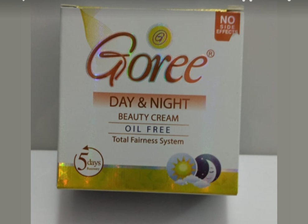 Goree day and night cream  uploaded by business on 7/23/2023