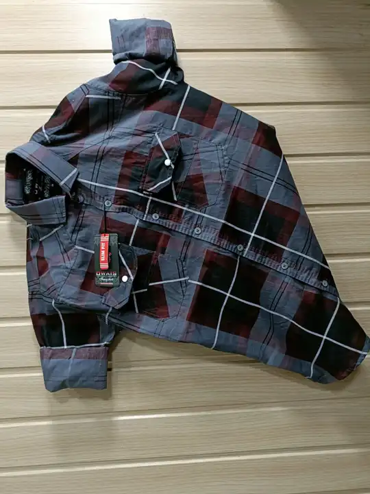 100% COTTON CHECK DOUBLE POCKET SIZE.M-L-XL uploaded by Amaan garments  on 7/23/2023