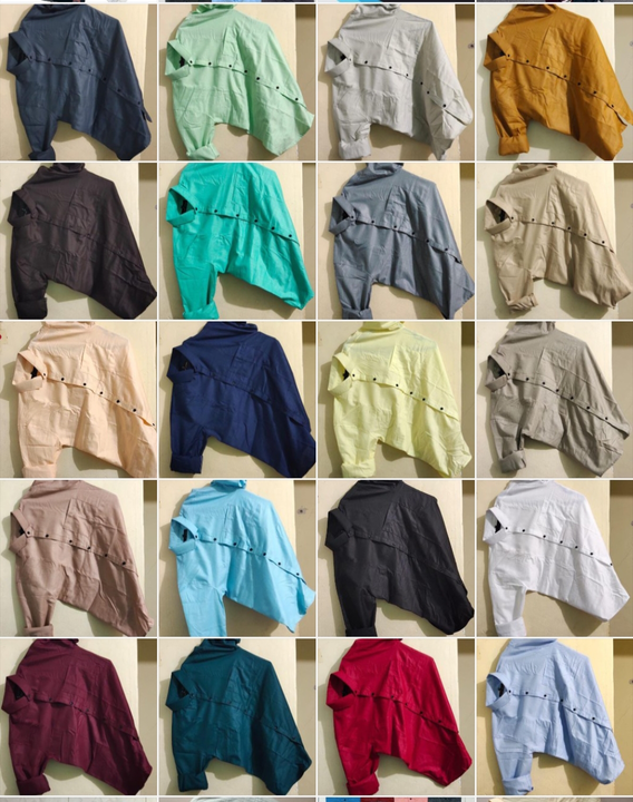 PLAIN COTTON SHIRTS SIZE.M-L-XL uploaded by Apple point on 7/23/2023