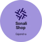Business logo of Sonali shop