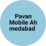 Business logo of Pavan Mobile Ahmedabad