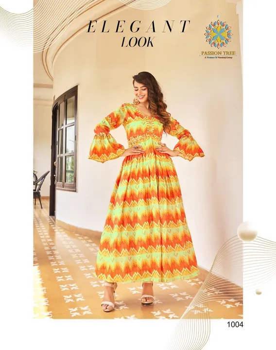 Passion Tree Fashionista uploaded by Priyanka fabrics on 7/23/2023