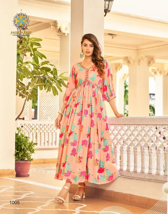 Passion Tree Fashionista uploaded by Priyanka fabrics on 7/23/2023