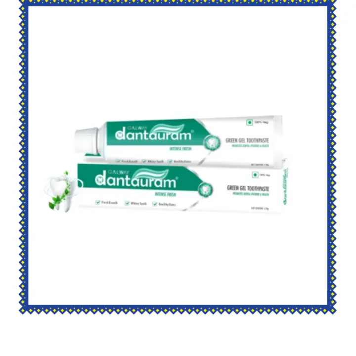 GREEN GEL TOOTH PASTE uploaded by business on 7/23/2023