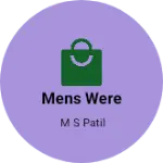 Business logo of Mens were