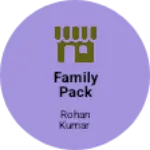 Business logo of Family pack