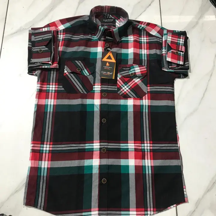 Premium Quality Check Shirts  uploaded by BRANDO FASHION on 7/23/2023